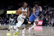 Ish Smith last season for the Nuggets